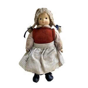German Vintage Doll Old Folk Doll #0298